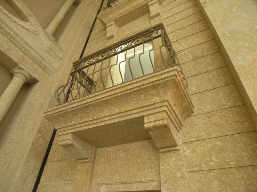 Carved Balcony